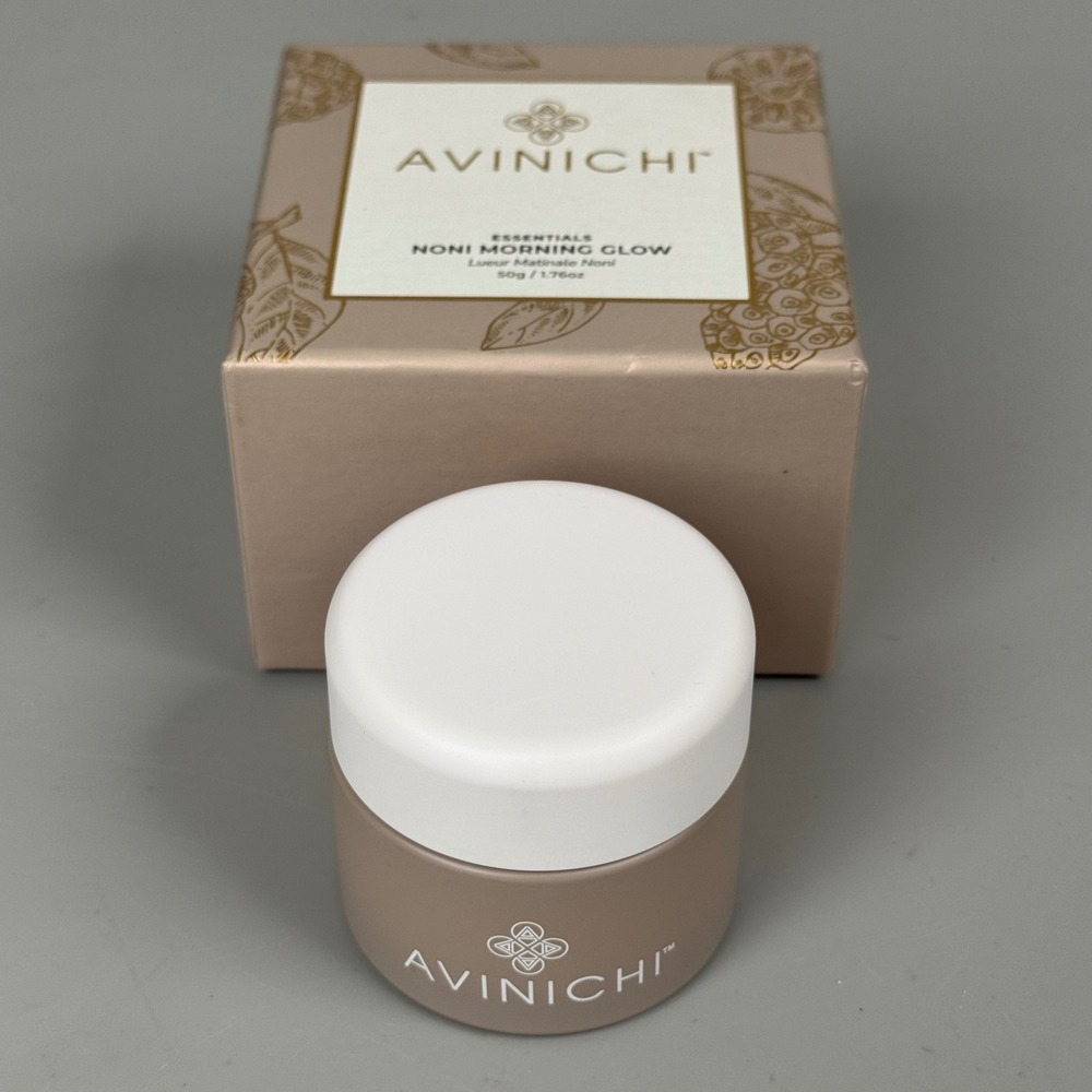 Avinichi Essentials Noni Morning Glow Day Cream 50g 1.76oz Moisturizer OPEN BOX